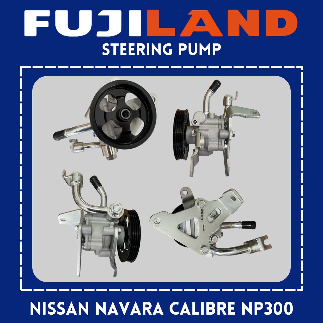 FUJILAND Steering Pump for Nissan Navara Calibre NP300 2014-2023
