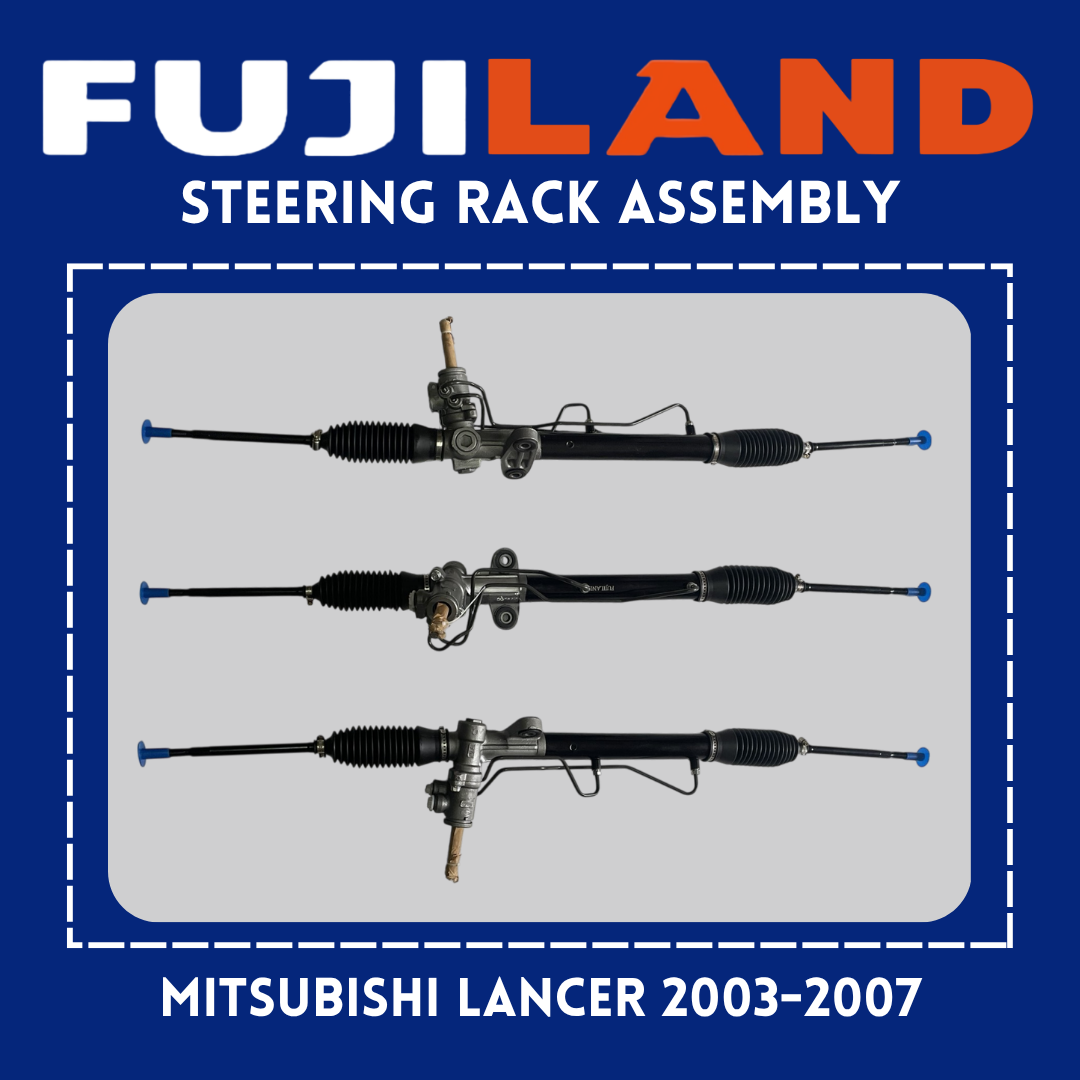 FUJILAND Steering Rack & Pinion Assembly for Mitsubishi Lancer 2003-2008