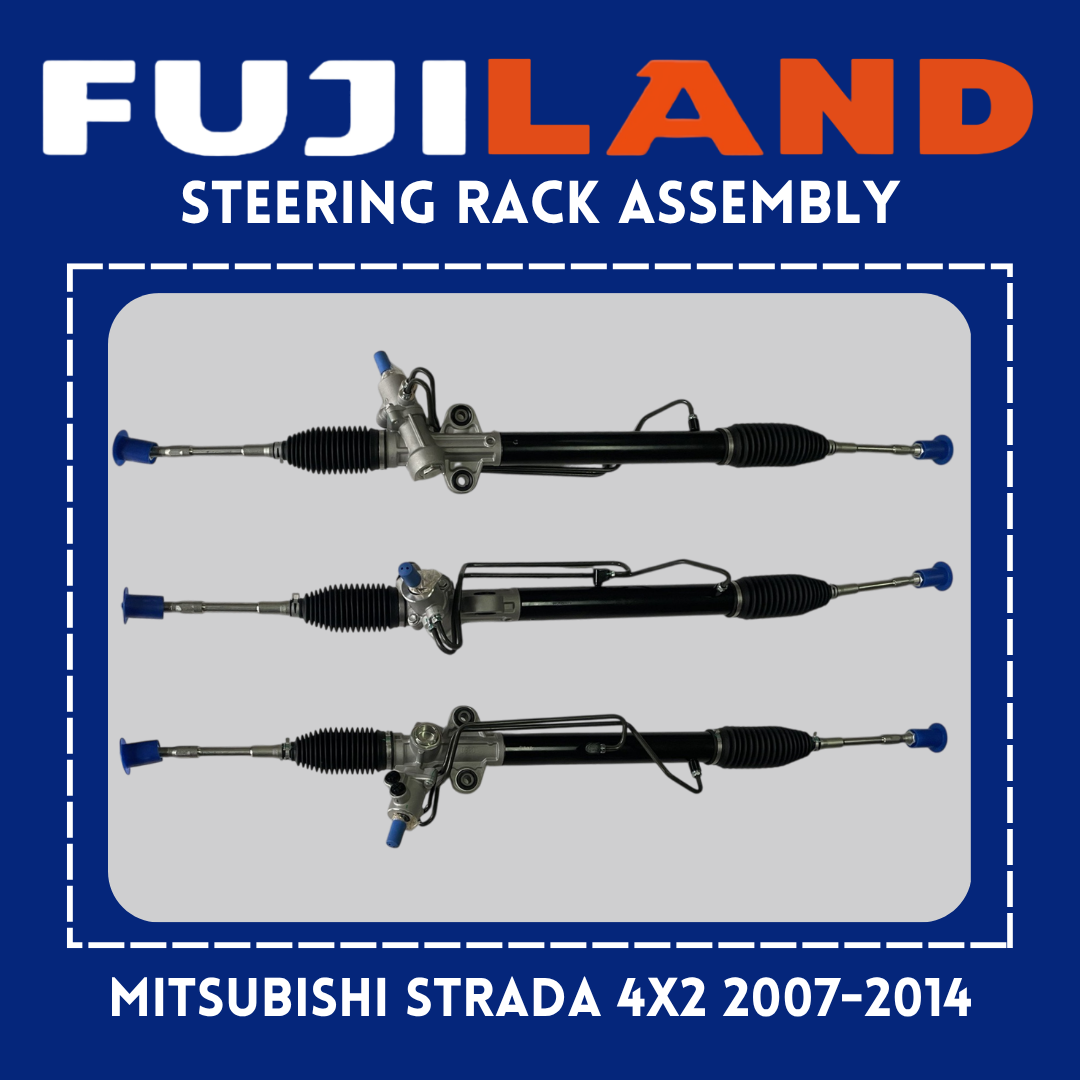 FUJILAND Steering Rack & Pinion Assembly for Mitsubishi Strada 2007-2014 4x2 2WD