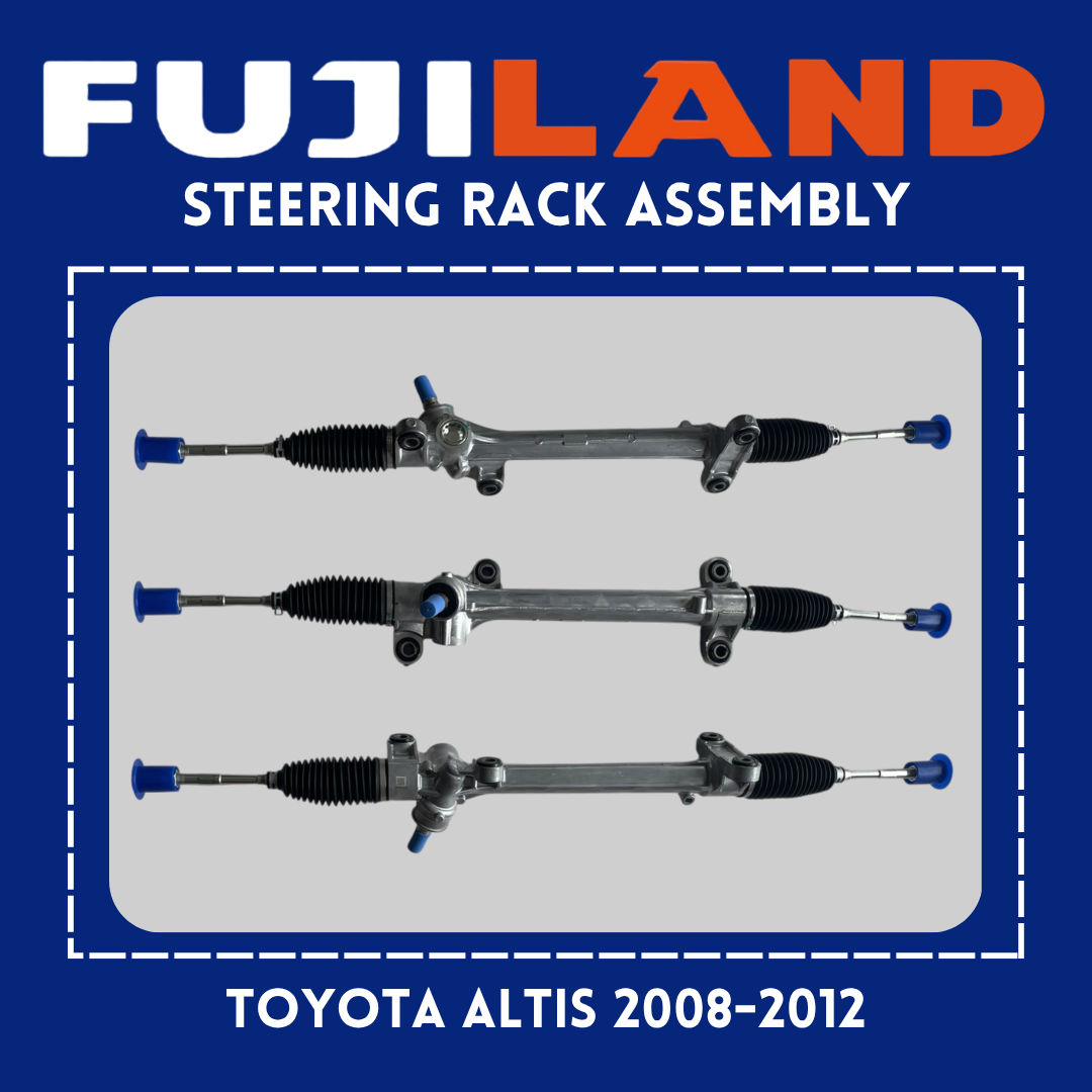 FUJILAND Steering Rack & Pinion Assembly for Toyota Altis 2008-2012