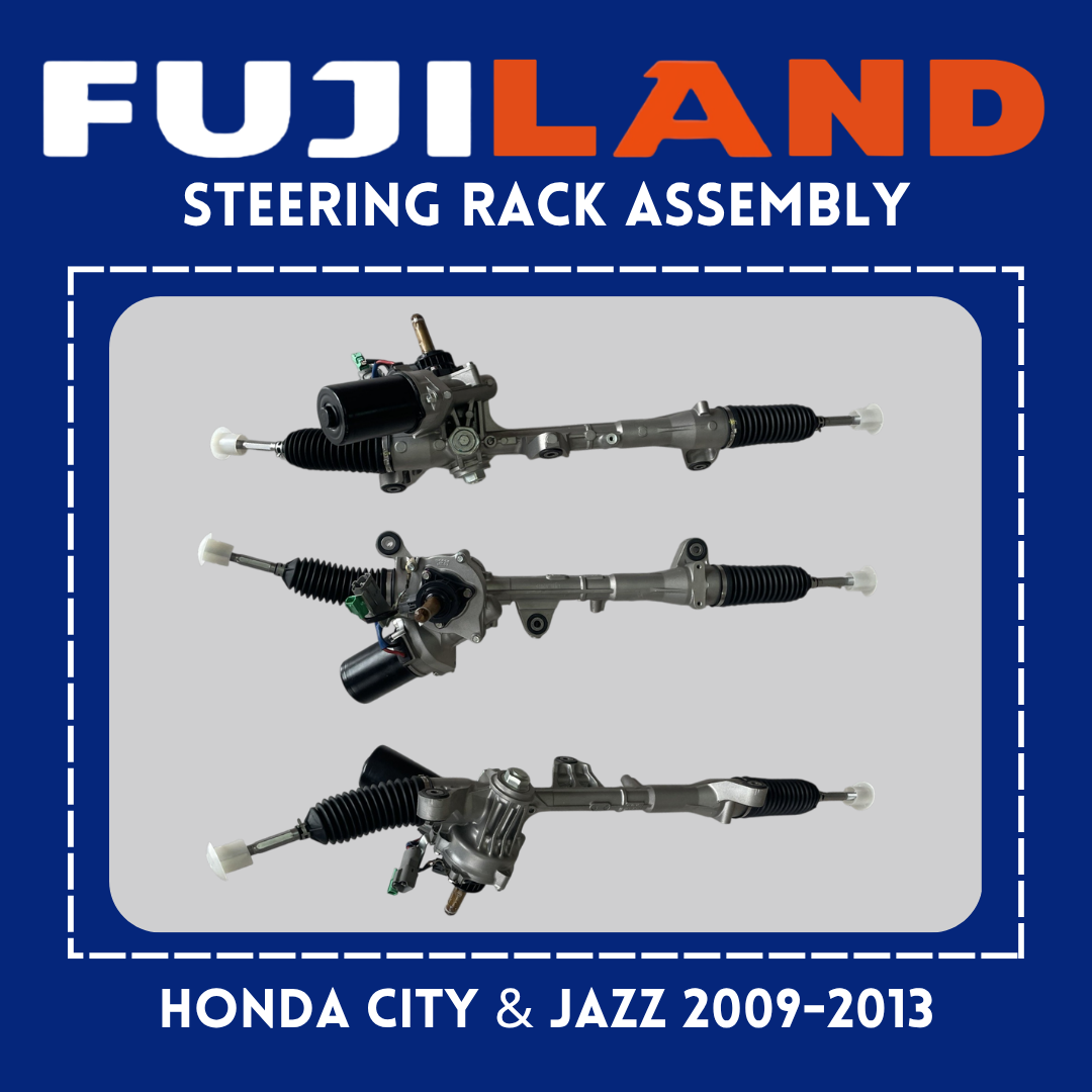 FUJILAND Steering Rack & Pinion Assembly for Honda City & Jazz 2009-2013 (EPS)
