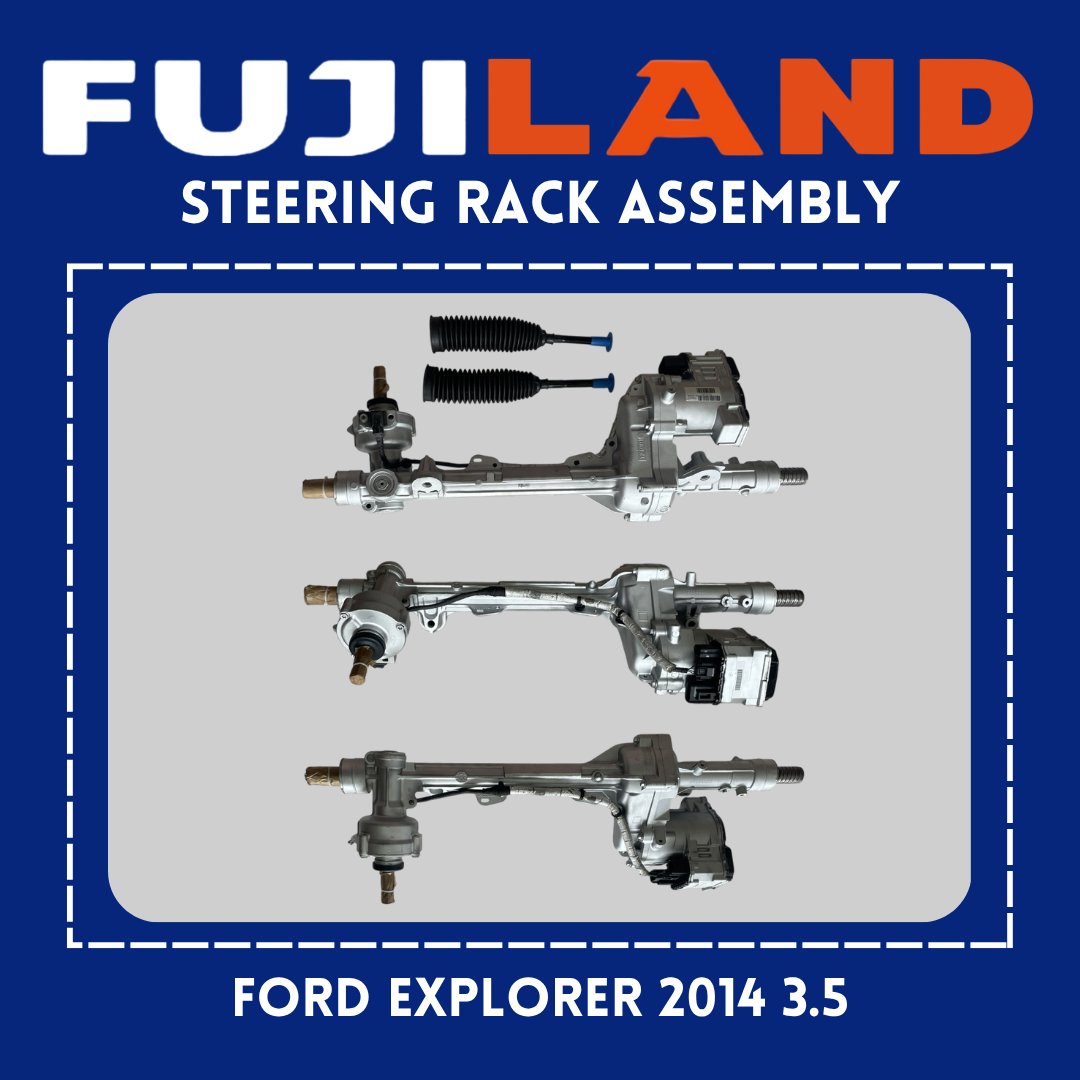 FUJILAND Steering Rack & Pinion Assembly for Ford Explorer 2013-2017 3.5