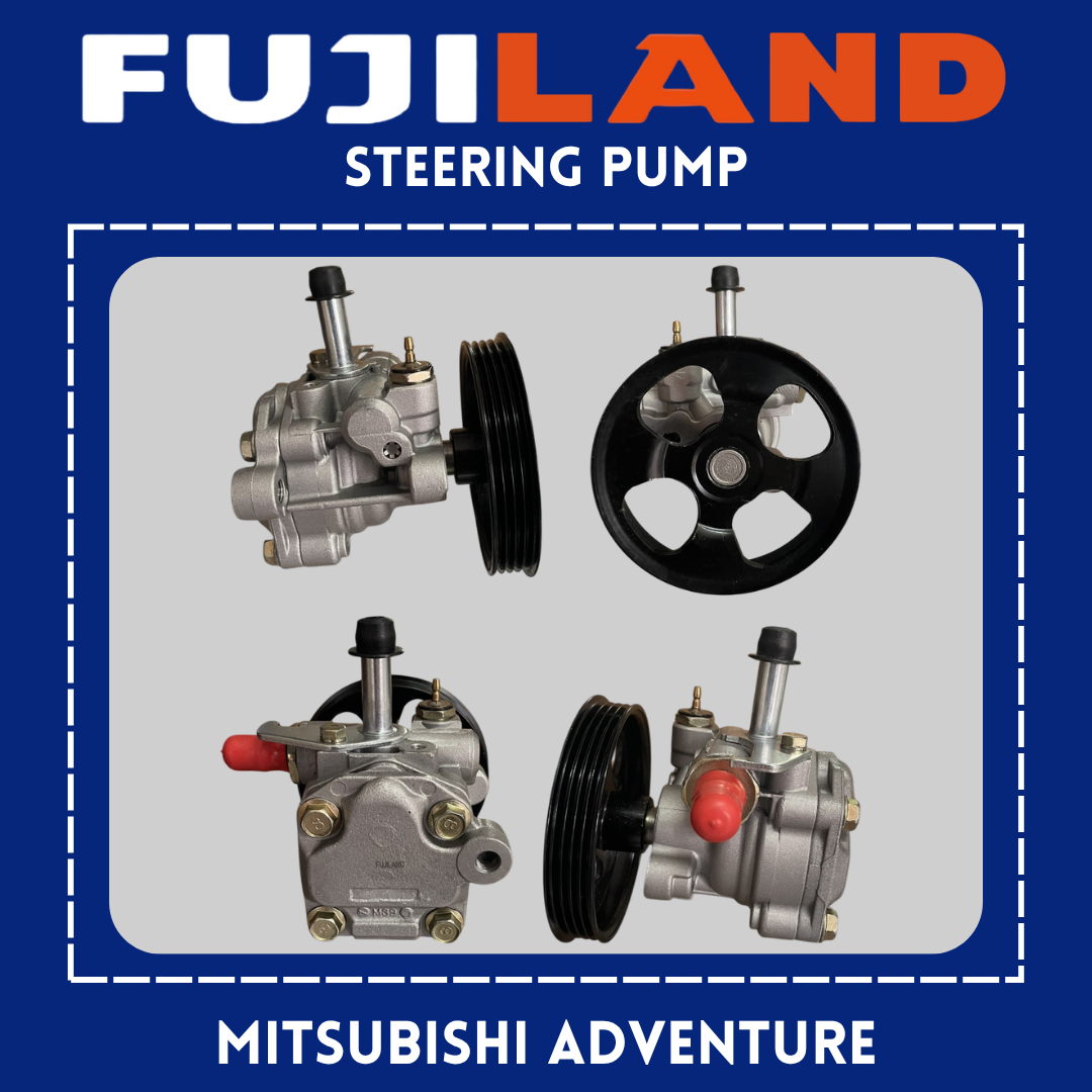 FUJILAND Steering Pump for Mitsubishi Adventure