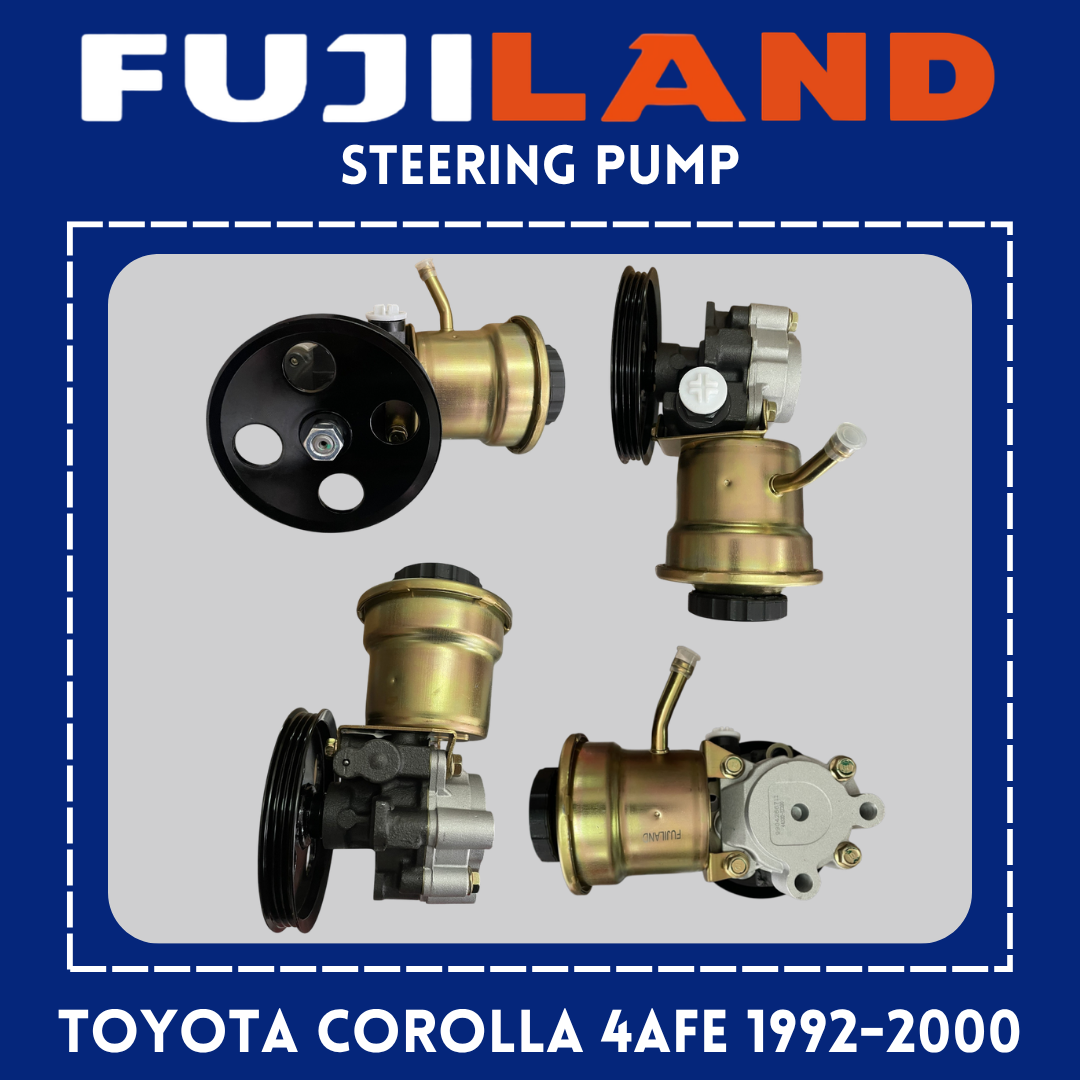 FUJILAND Steering Pump for Toyota Corolla 4AFE 1992-2000