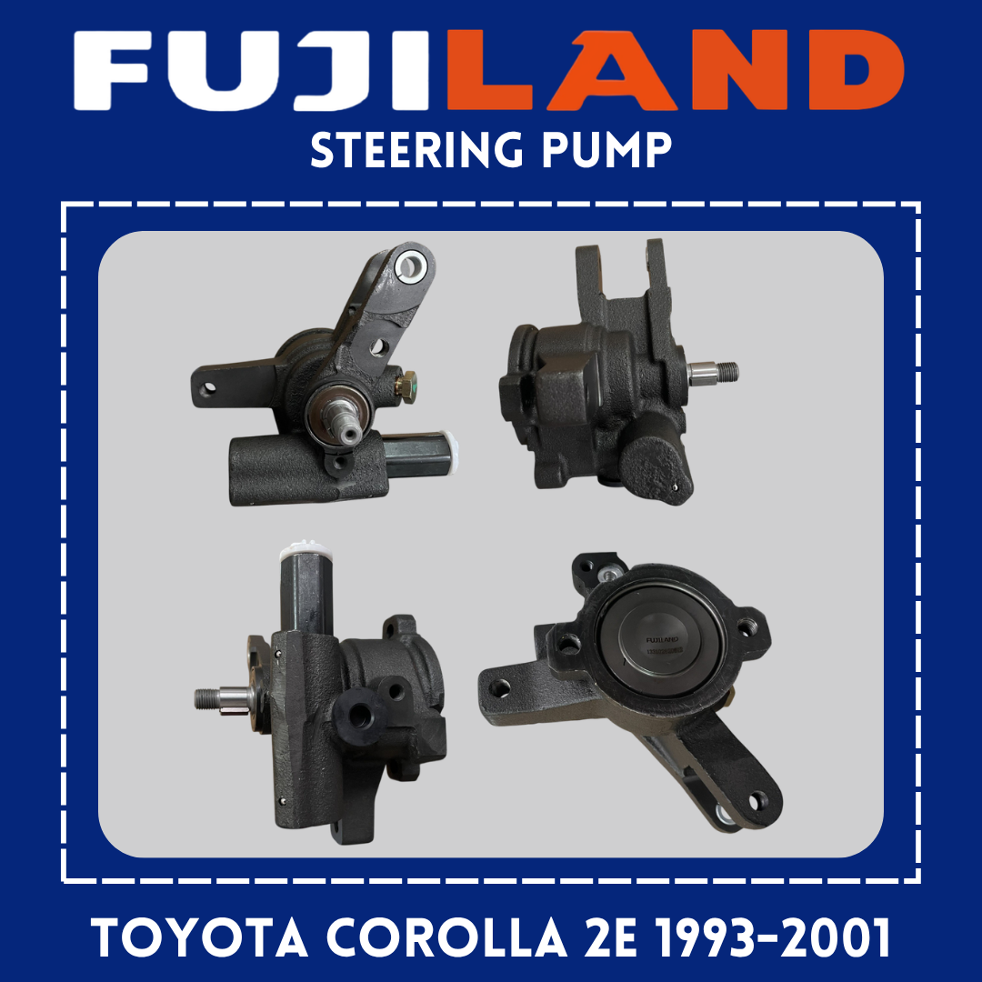 FUJILAND Steering Pump for Toyota Corolla 2E 1993-2001