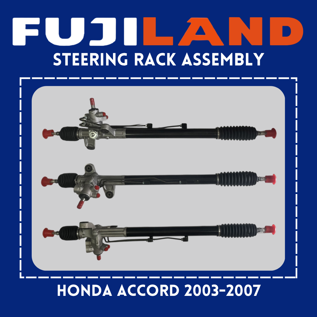 FUJILAND Steering Rack & Pinion Assembly for Honda Accord 2003-2007