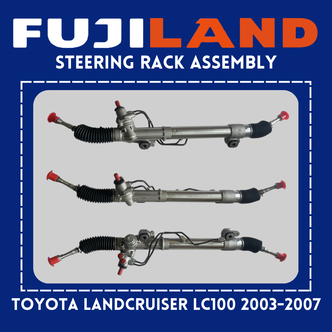 FUJILAND Steering Rack & Pinion Assembly for Toyota LandCruiser LC100 2003-2007