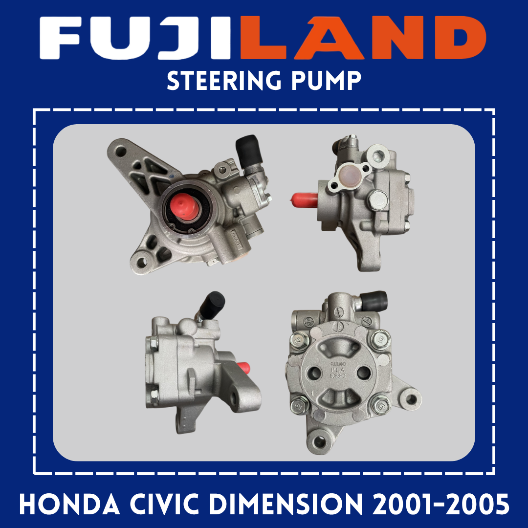 FUJILAND Steering Pump for Honda Civic Dimension 2001-2005