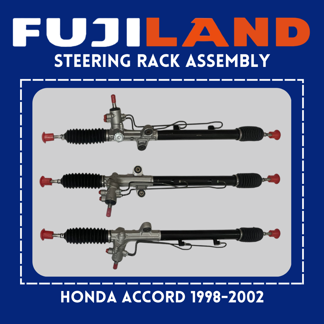 FUJILAND Steering Rack & Pinion Assembly for Honda Accord 1998-2002