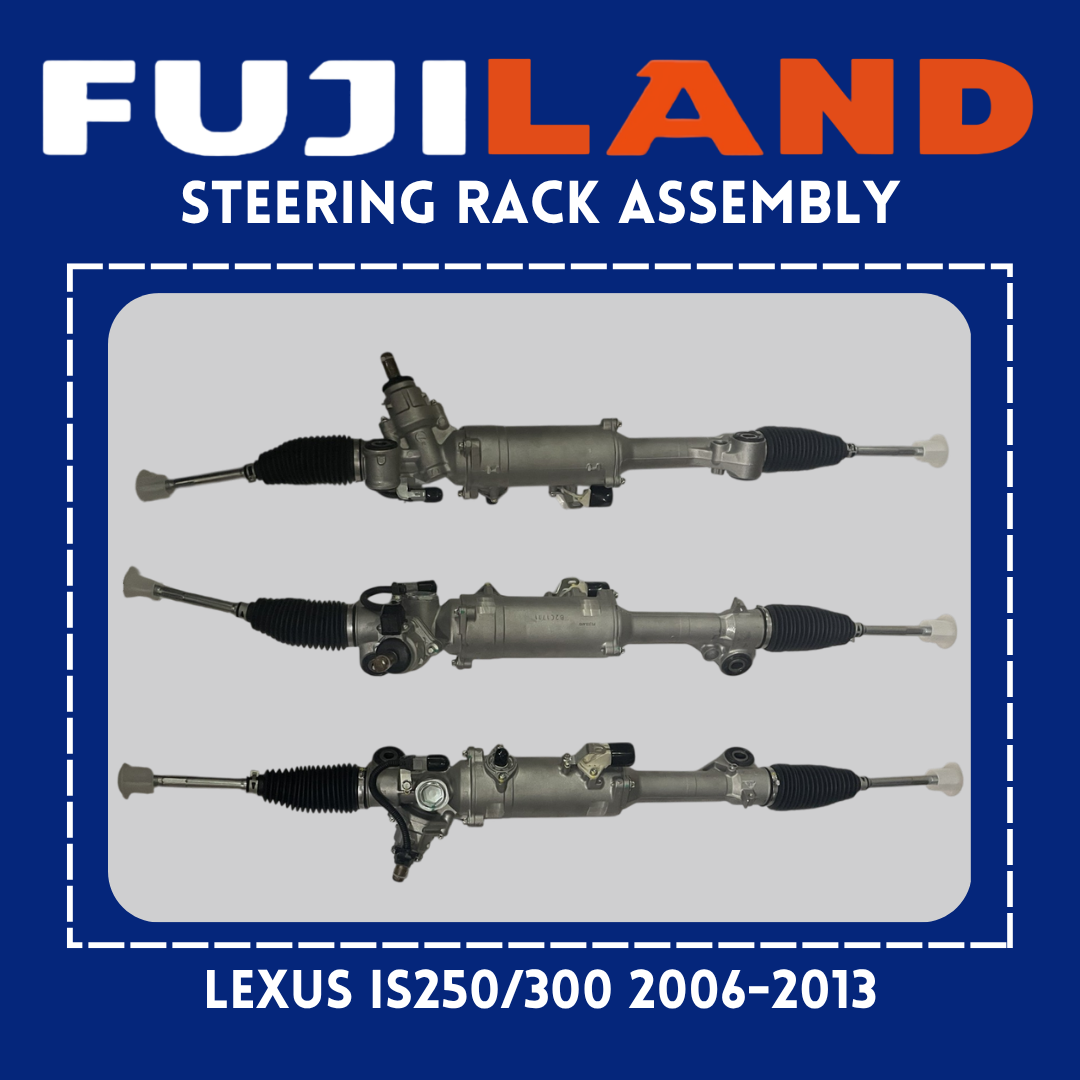 FUJILAND Steering Rack & Pinion Assembly for Lexus IS250 IS300 2006-2013