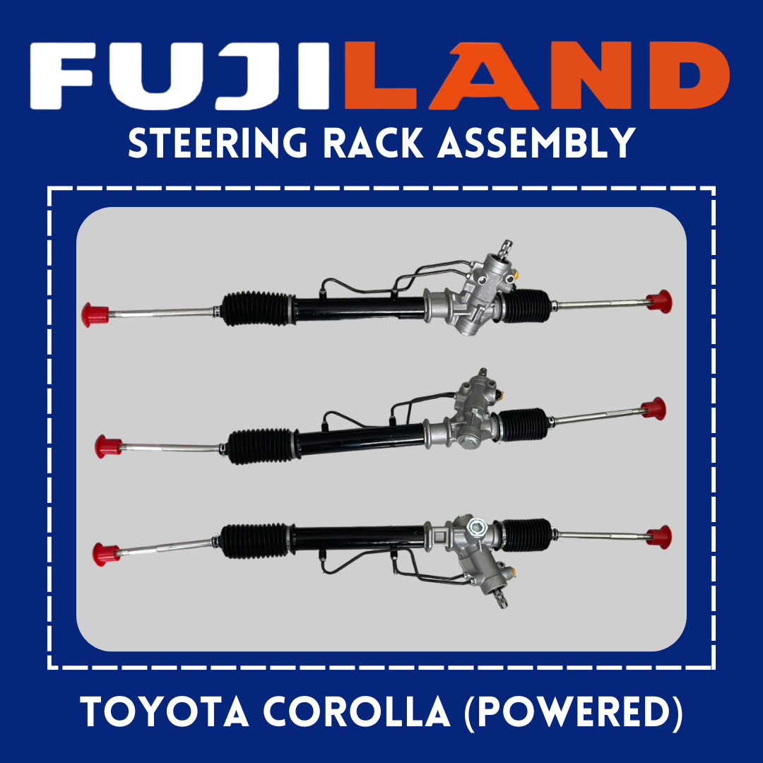FUJILAND Steering Rack & Pinion Assembly for Toyota Corolla 1989-2001 (POWERED)