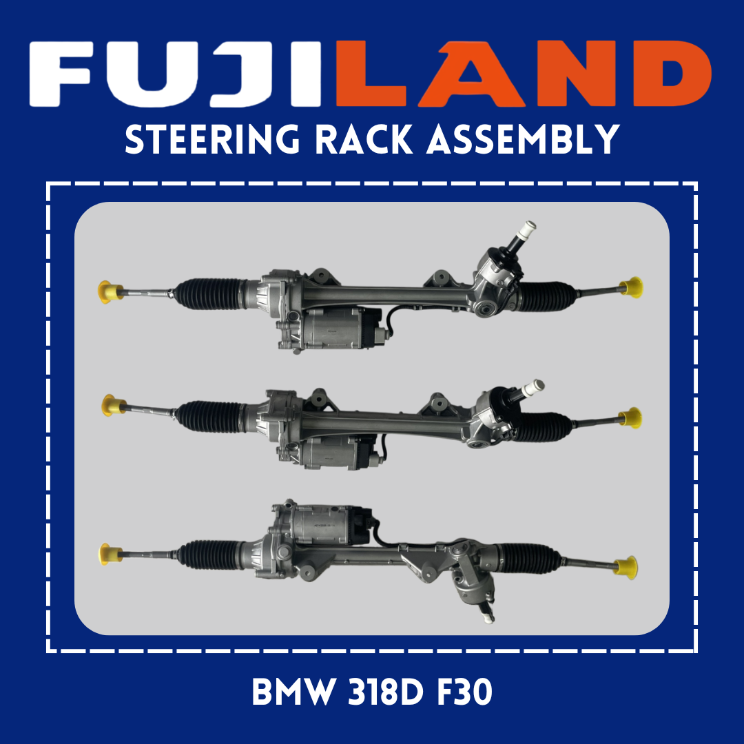 FUJILAND Steering Rack & Pinion Assembly for BMW 318D F30