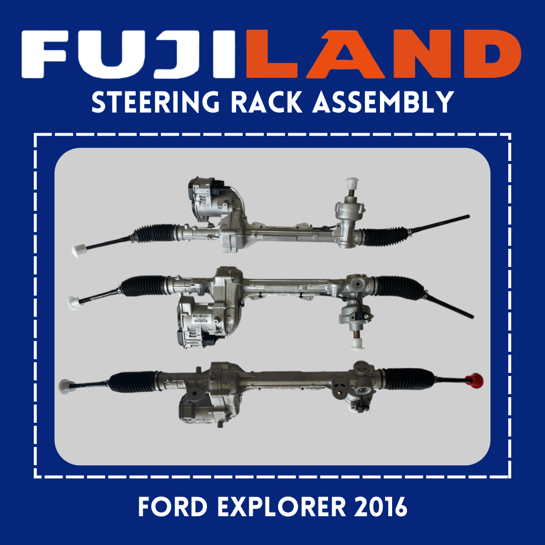 FUJILAND Steering Rack & Pinion Assembly for Ford Explorer 2016