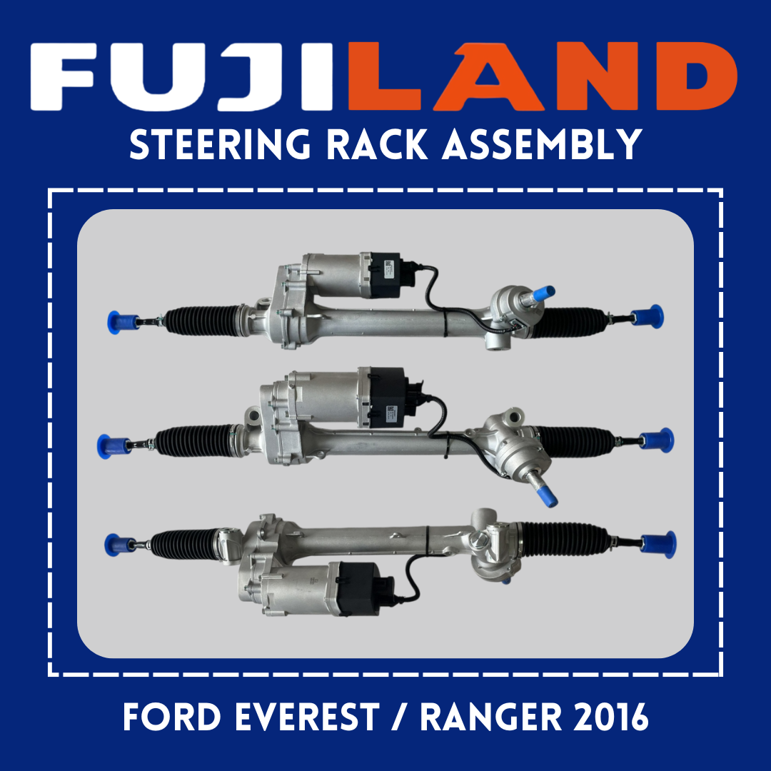 FUJILAND Steering Rack & Pinion Assembly for Ford Everest / Ranger 2015-2020 2.2 & 3.2 (EPS)