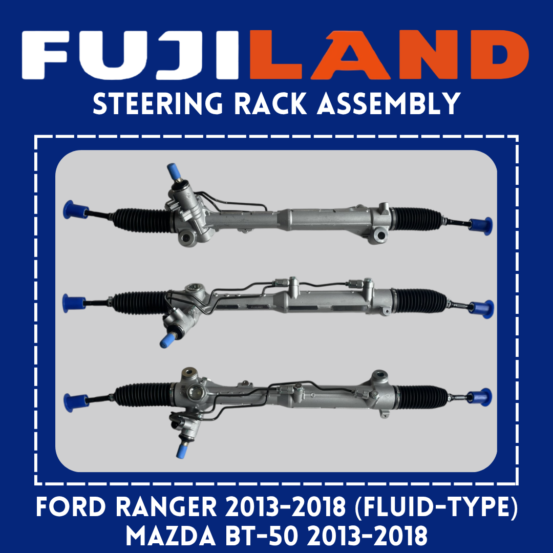 FUJILAND Steering Rack & Pinion Assembly for Ford Ranger 2013-2018, Mazda BT50 2013-2018
