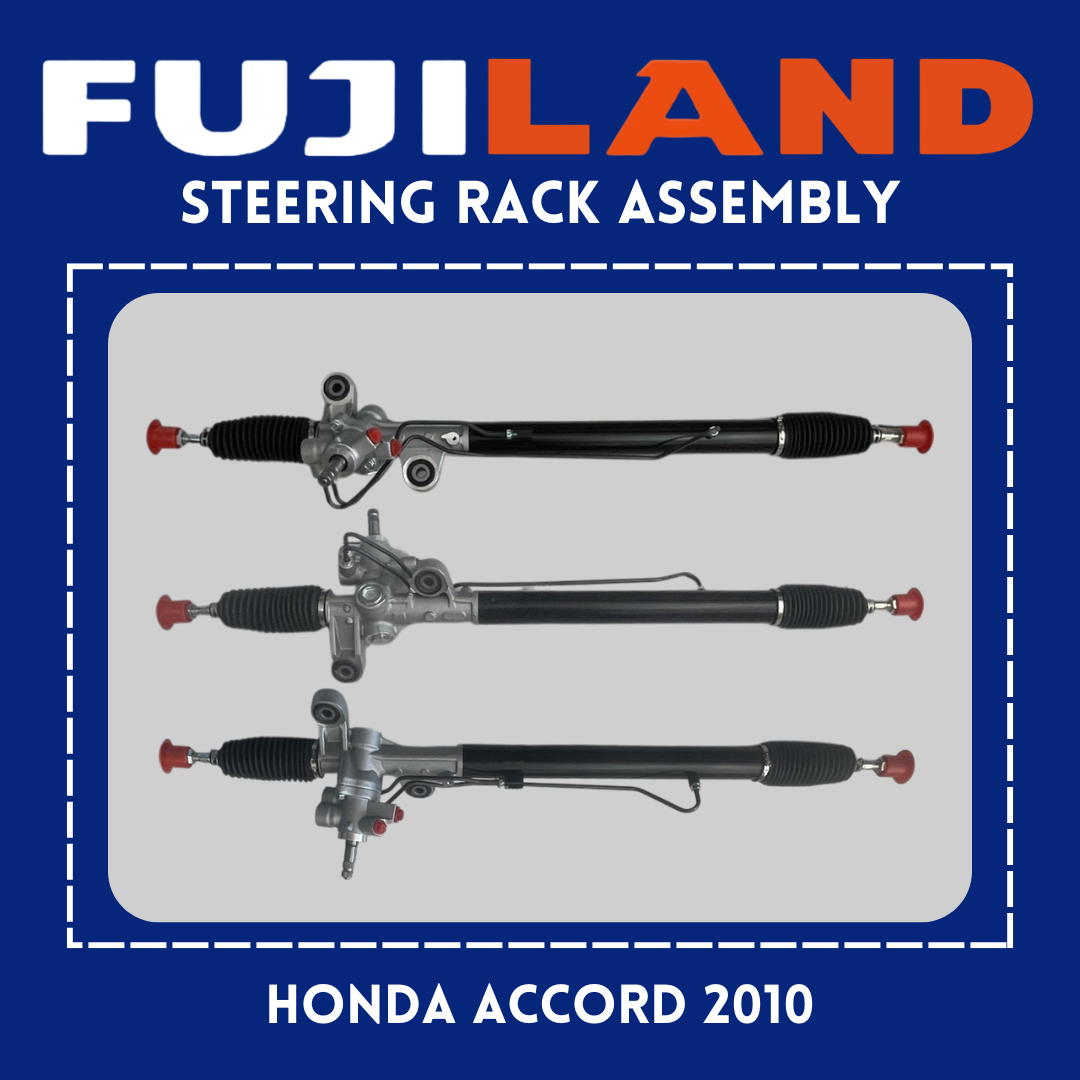 FUJILAND Steering Rack & Pinion Assembly for Honda Accord 2008-2013