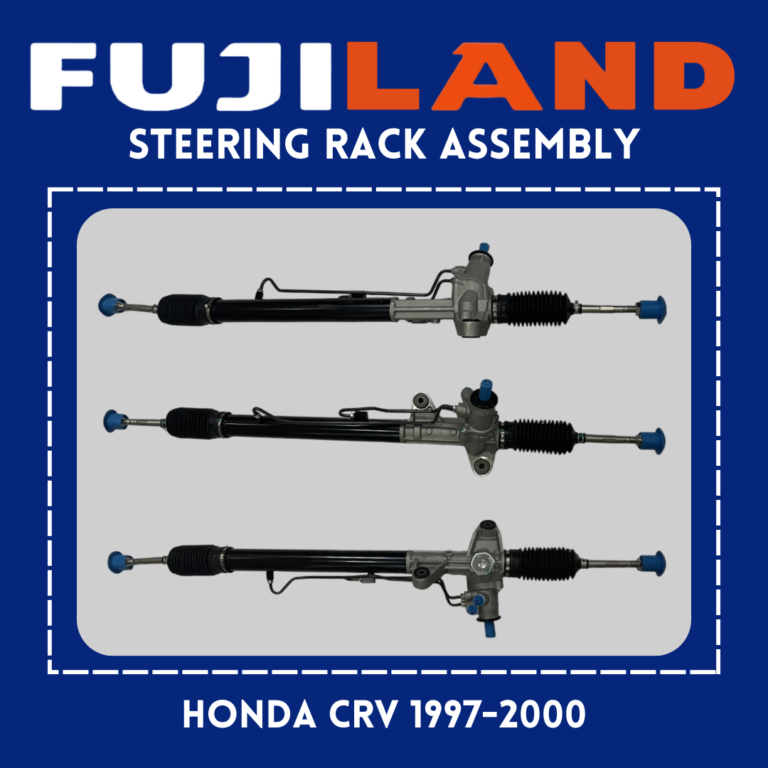 FUJILAND Steering Rack & Pinion Assembly for Honda CRV 1997-2000 Gen1
