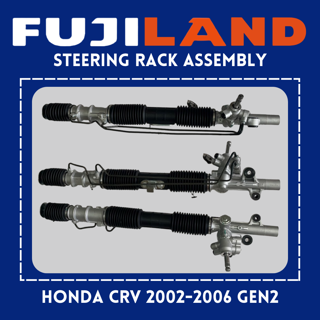 FUJILAND Steering Rack & Pinion Assembly for Honda CRV 2002-2006 Gen2