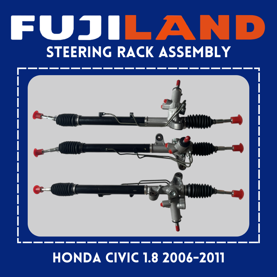 FUJILAND Steering Rack & Pinion Assembly for Honda Civic 1.8 2006-2011 FD