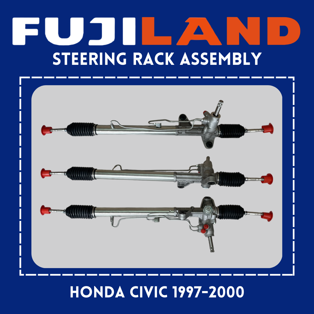 FUJILAND Steering Rack & Pinion Assembly for Honda Civic 1997-2000