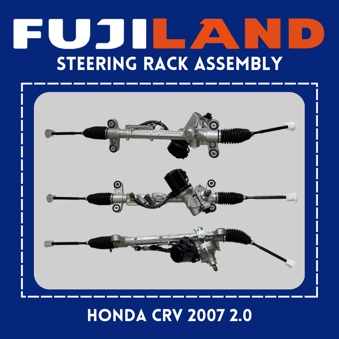 FUJILAND Steering Rack & Pinion Assembly for Honda CRV 2.0 2007-2016 (EPS)