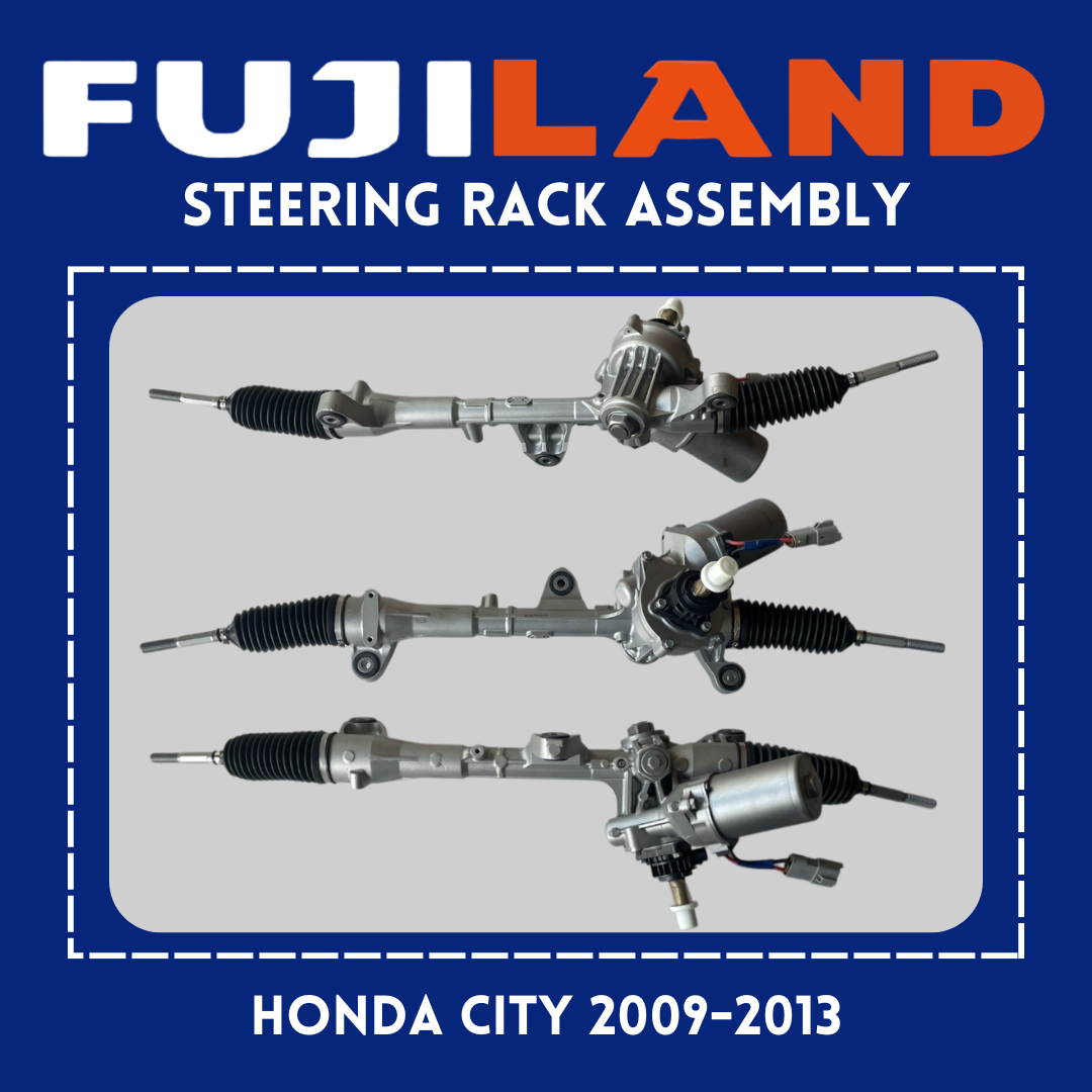 FUJILAND Steering Rack & Pinion Assembly for Honda City & Jazz 2009-2013 EPS