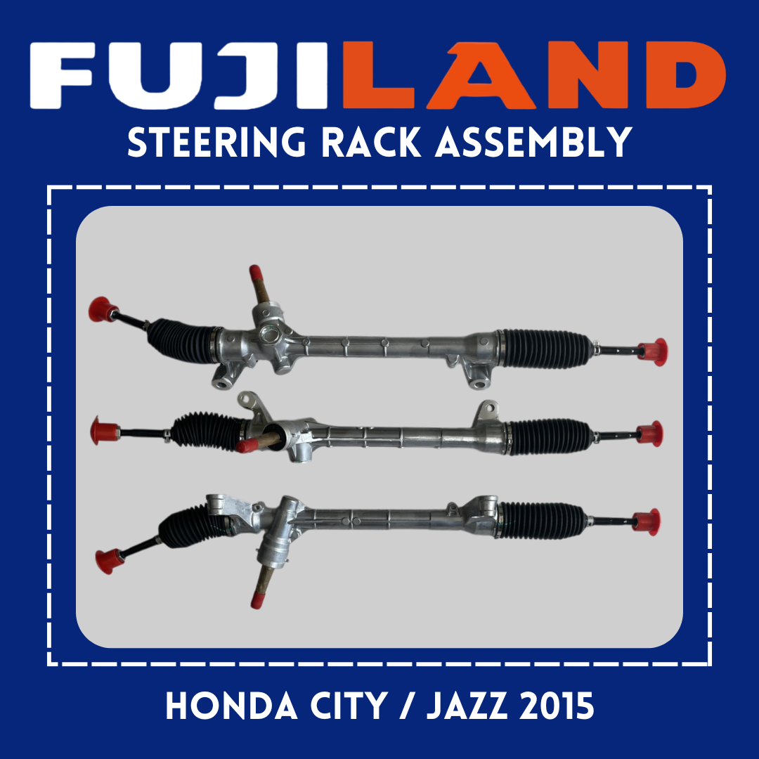 FUJILAND Steering Rack & Pinion Assembly for Honda City & Jazz 2014-2021