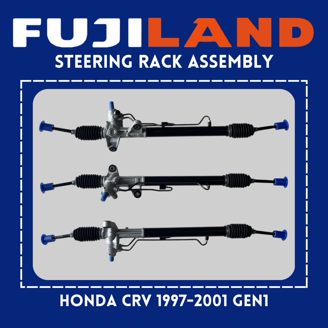 FUJILAND Steering Rack & Pinion Assembly for Honda CRV 1997-2000 Gen1