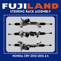 FUJILAND Steering Rack & Pinion Assembly for Honda CRV 2012-2016 2.4
