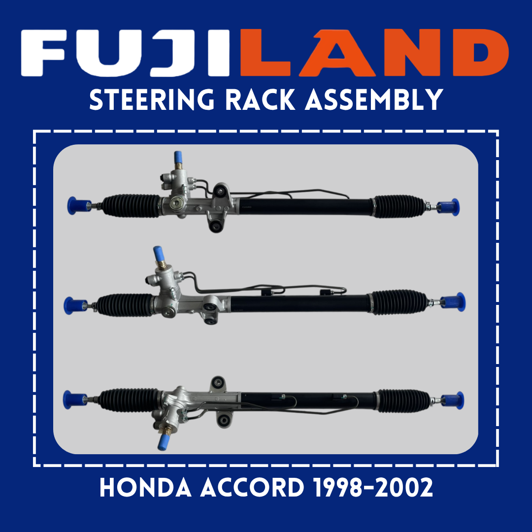 FUJILAND Steering Rack & Pinion Assembly for Honda Accord 1998-2002
