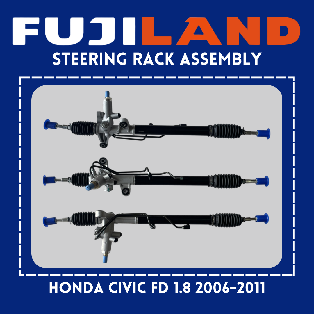 FUJILAND Steering Rack & Pinion Assembly for Honda Civic 2006-2011 1.8 FD