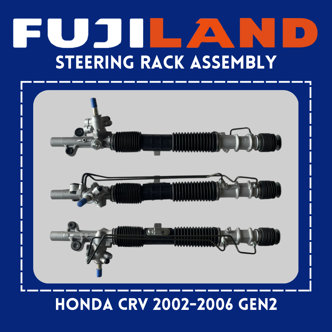 FUJILAND Steering Rack & Pinion Assembly for Honda CRV 2002-2006 Gen2