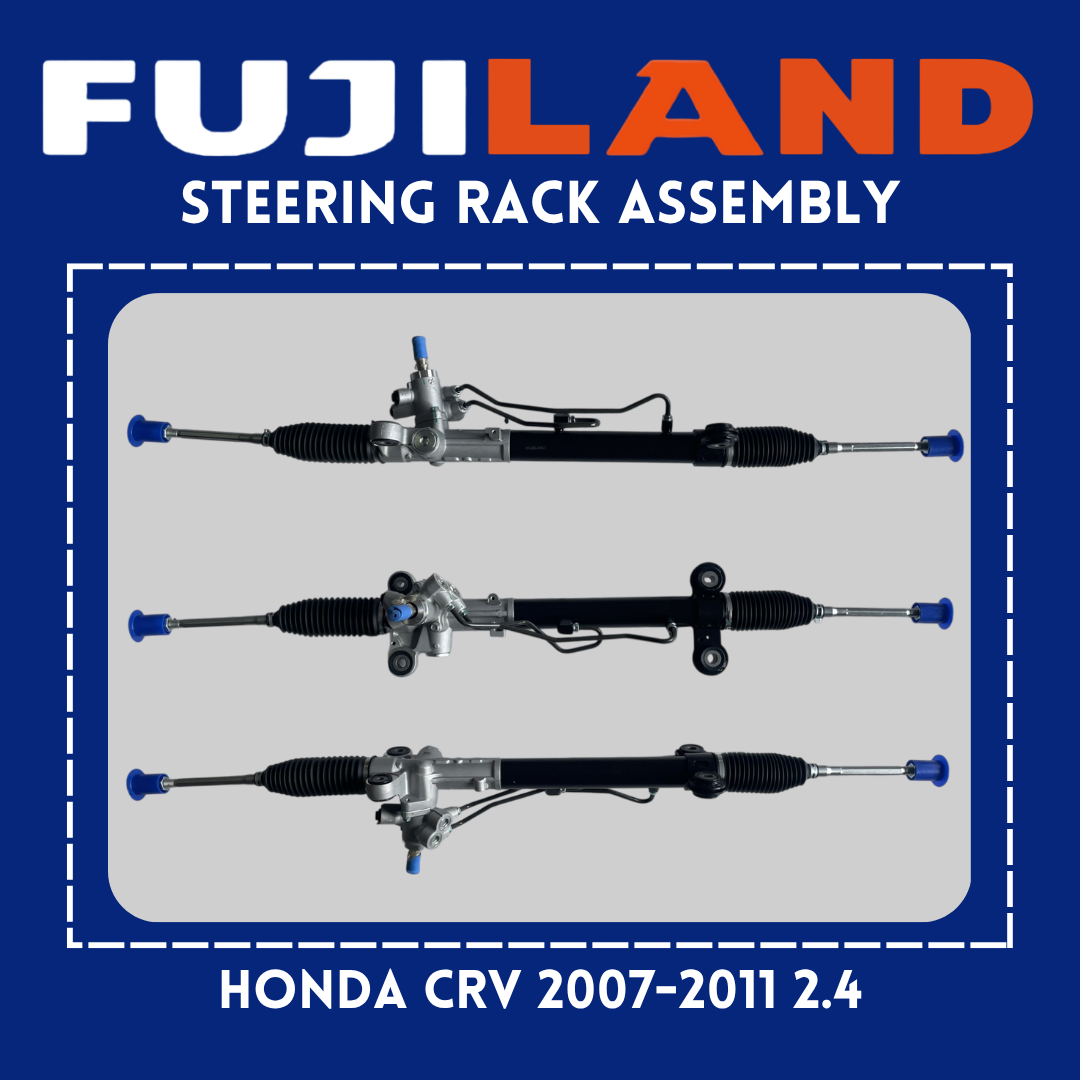 FUJILAND Steering Rack & Pinion Assembly for Honda CRV 2007-2011 2.4