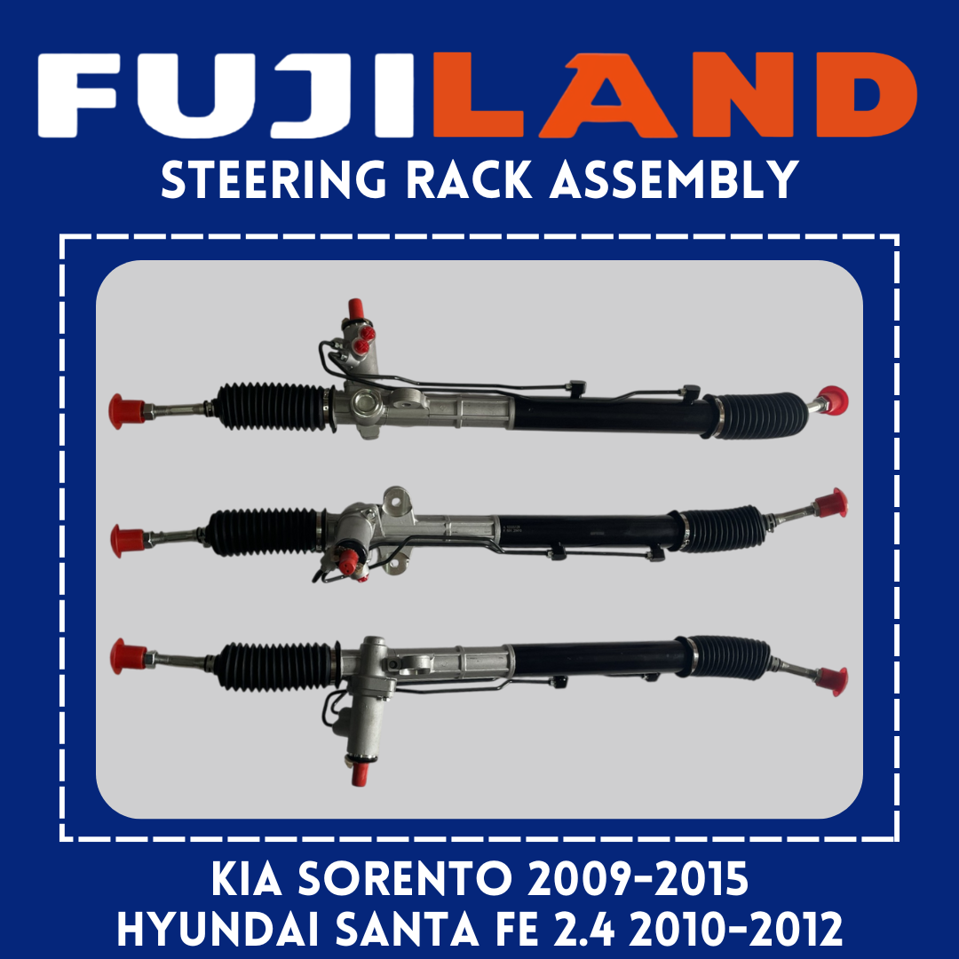 FUJILAND Steering Rack & Pinion Assembly for Kia Sorento 2009-2015, Hyundai Santa Fe 2.4 2010-2012