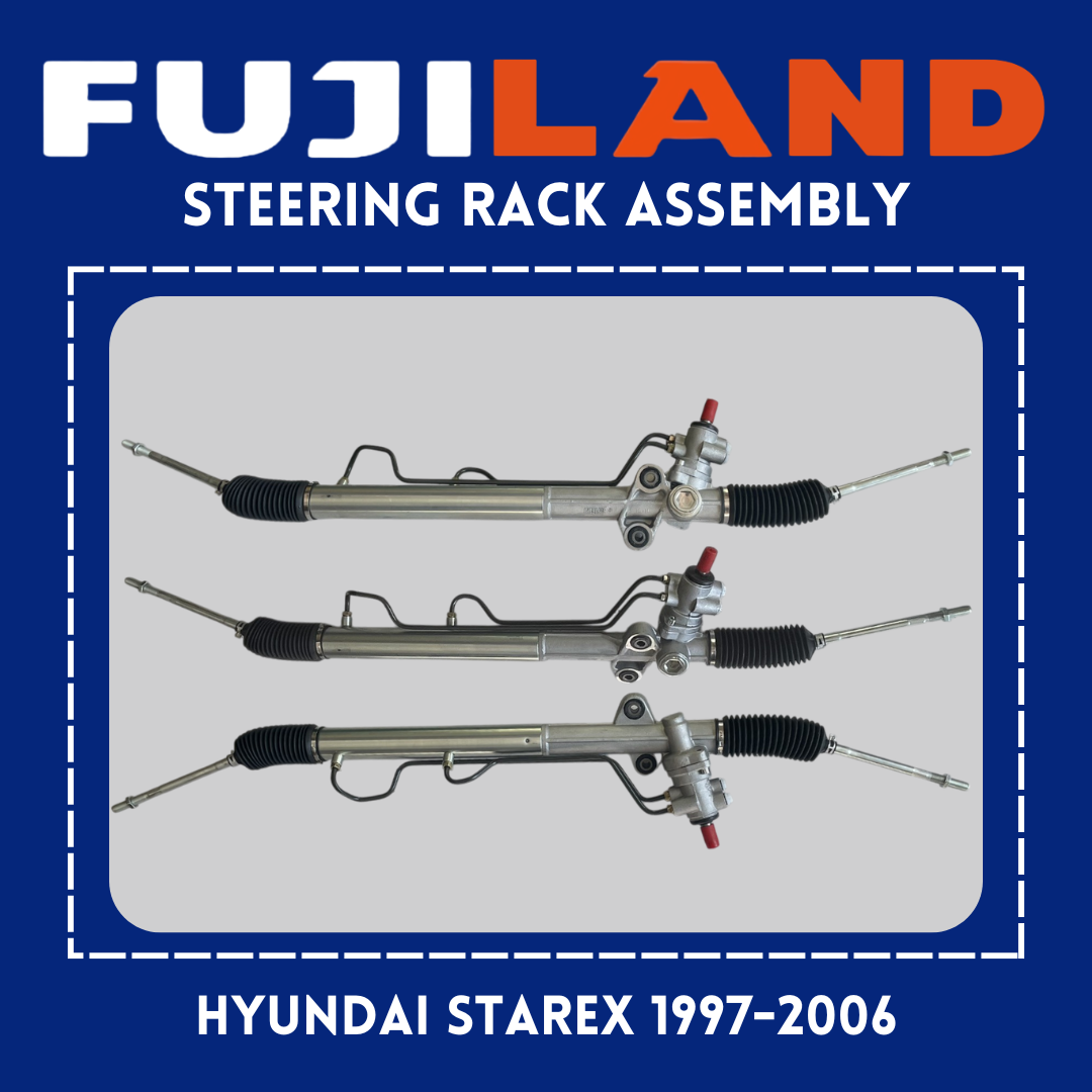 FUJILAND Steering Rack & Pinion Assembly for Hyundai Starex 1997-2006