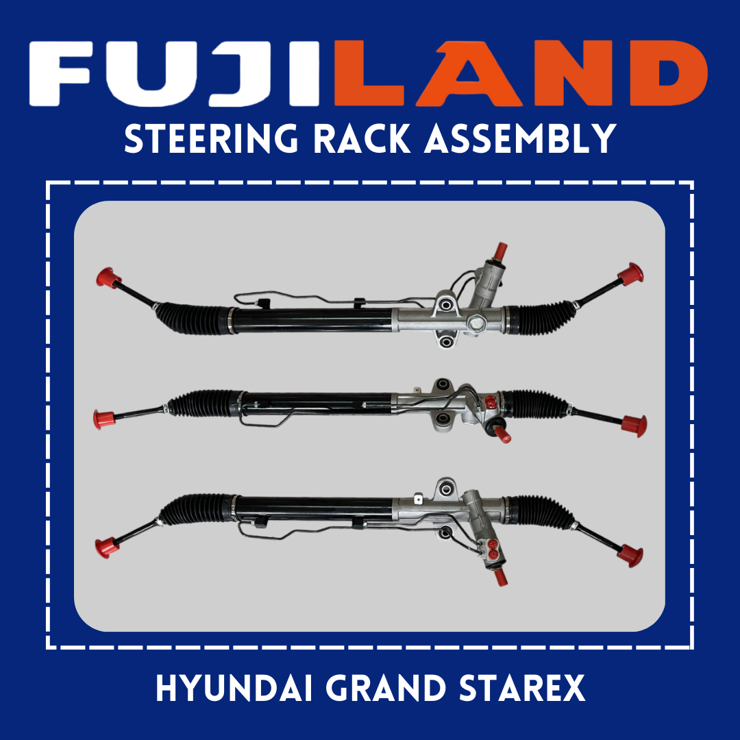 FUJILAND Steering Rack & Pinion Assembly for Hyundai Grand Starex