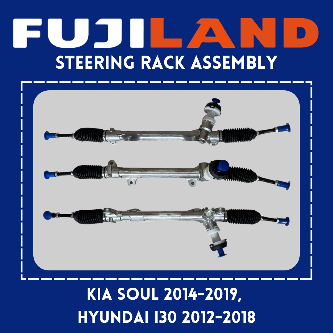FUJILAND Steering Rack & Pinion Assembly for Kia Soul 2014-2019 and Hyundai i30 2012-2018