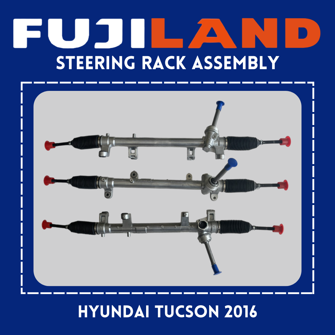 FUJILAND Steering Rack & Pinion Assembly for Hyundai Tucson 2016
