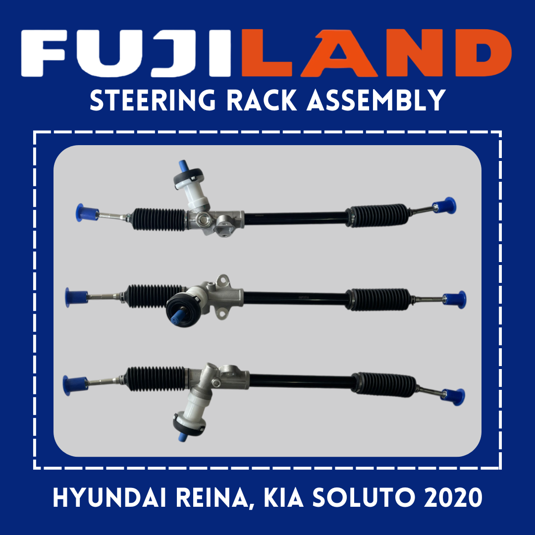 FUJILAND Steering Rack & Pinion Assembly for Hyundai Reina & Kia Soluto 2020