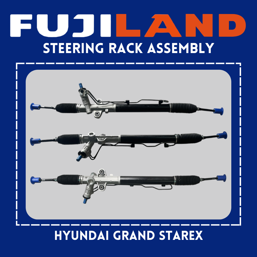 FUJILAND Steering Rack & Pinion Assembly for Hyundai Grand Starex