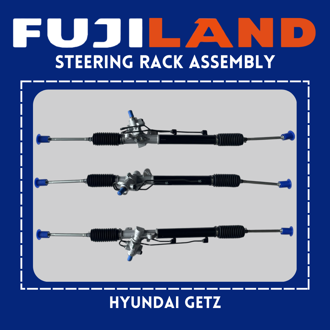 FUJILAND Steering Rack & Pinion Assembly for Hyundai Getz 2012-2018