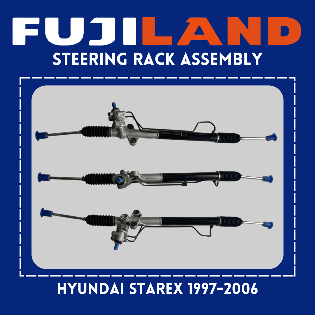 FUJILAND Steering Rack & Pinion Assembly for Hyundai Starex 1997-2006