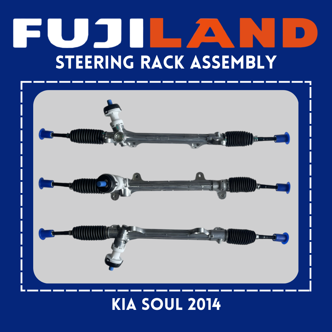 FUJILAND Steering Rack & Pinion Assembly for Kia Soul 2014-2019 and Hyundai i30 2012-2018