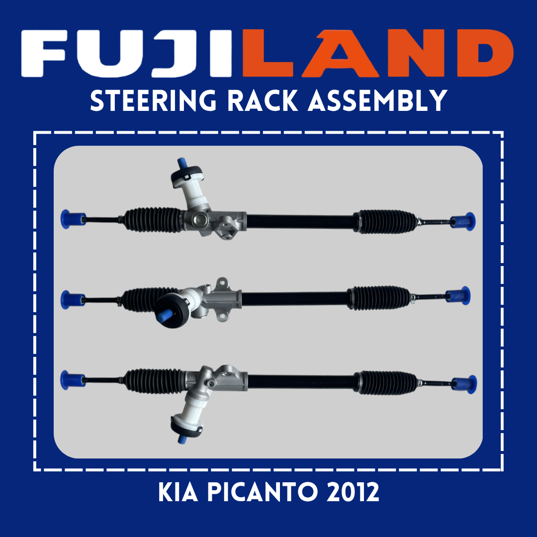 FUJILAND Steering Rack & Pinion Assembly for Kia Picanto 2011-2017
