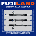 FUJILAND Steering Rack & Pinion Assembly for Hyundai Elantra 2011-2015