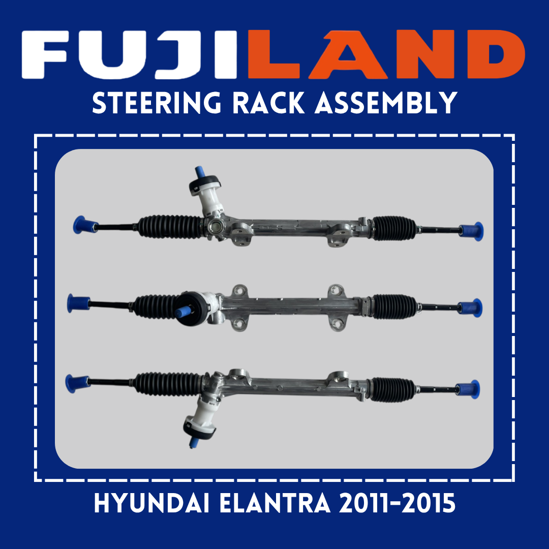 FUJILAND Steering Rack & Pinion Assembly for Hyundai Elantra 2011-2015