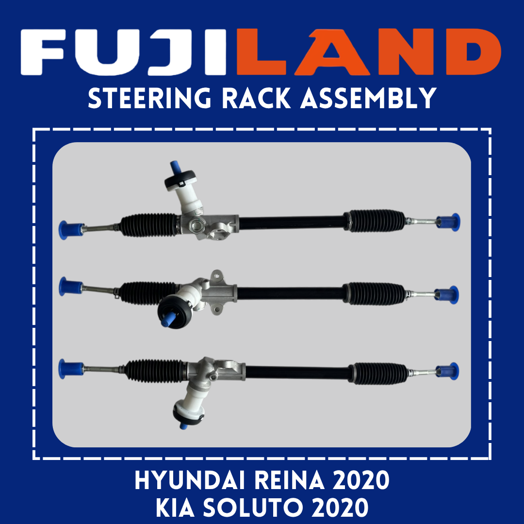FUJILAND Steering Rack & Pinion Assembly for Hyundai Reina & Kia Soluto 2020