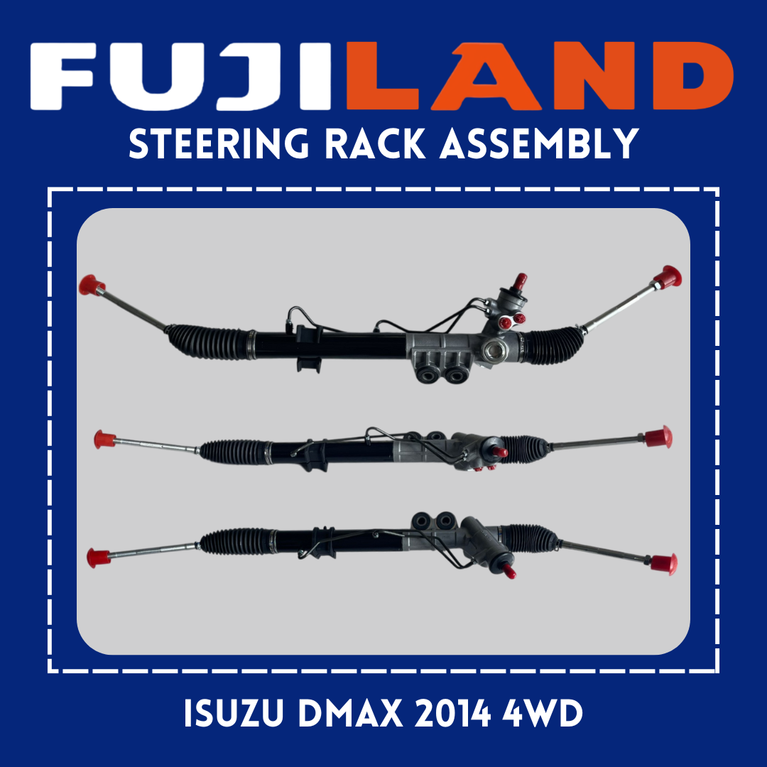 FUJILAND Steering Rack & Pinion Assembly for Isuzu Dmax 2013-2019 4x4, Isuzu MUX 2014-2019