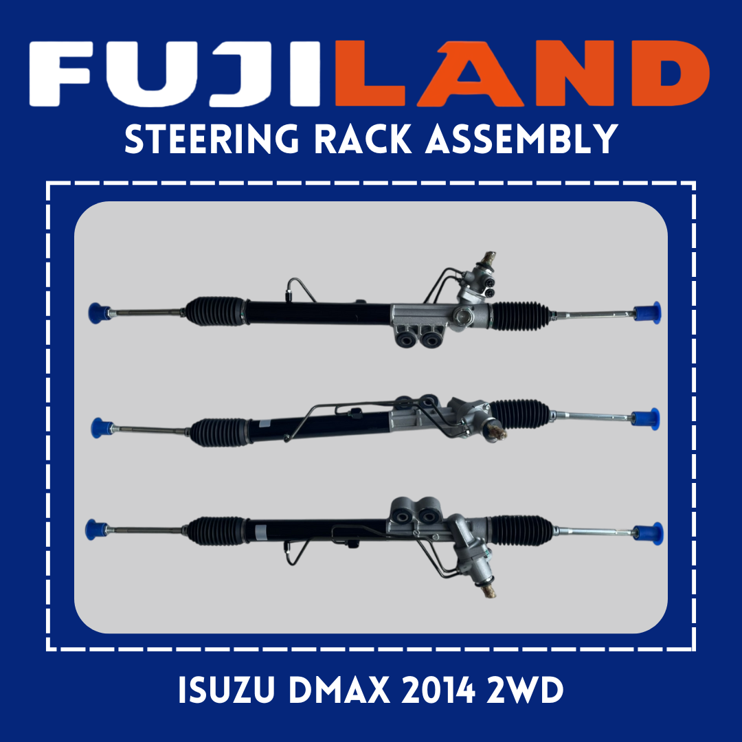 FUJILAND Steering Rack & Pinion Assembly for Isuzu Dmax 2013-2019 4x2