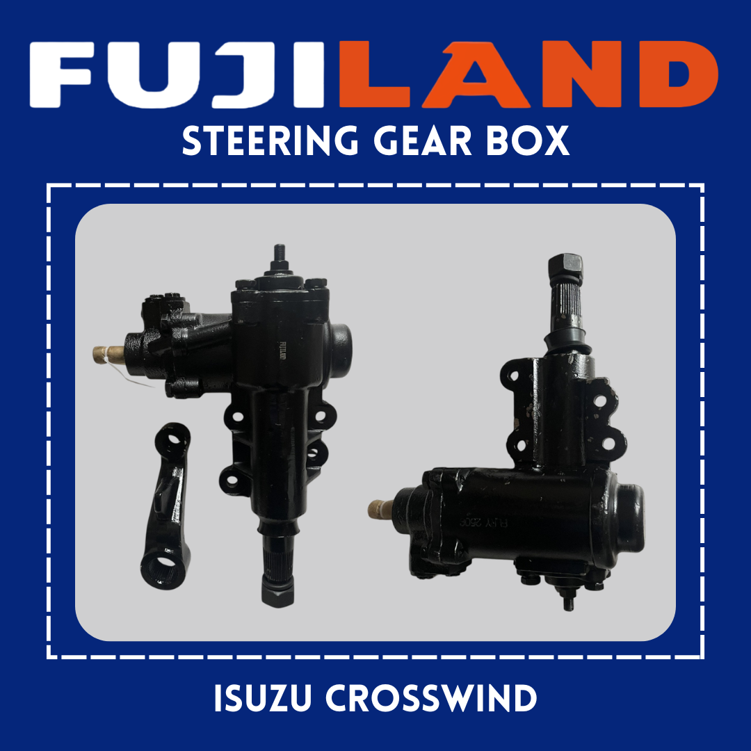 FUJILAND Steering Gear Box for Isuzu Crosswind